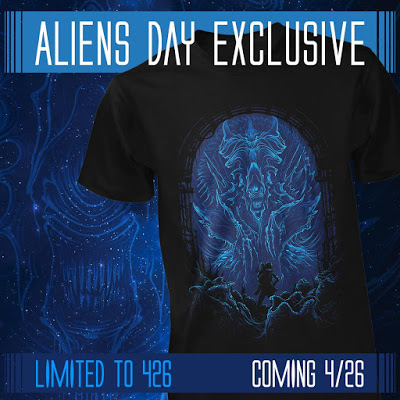 alien day exclusive tshirt