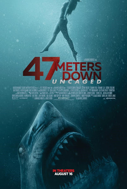 47 Meters Down Uncaged Poster