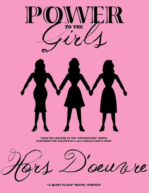 Hors D'oeuvre Poster