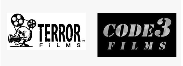 Terror Films And Code 3 Logos Image