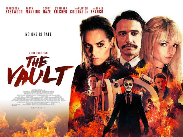 The Vault poster