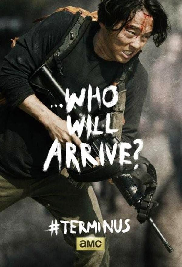 The Walking Dead arrive poster