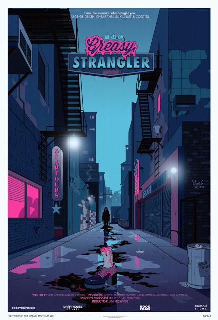 the greasy strangler poster
