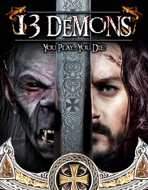 13 demons poster