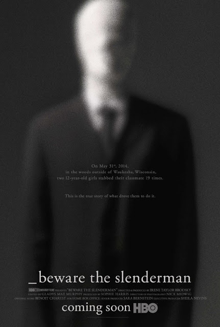 Beware the Slenderman poster