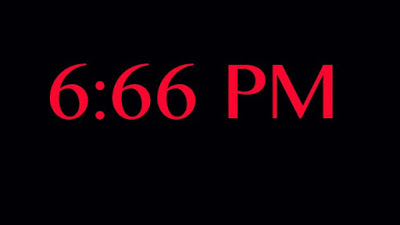 6:66PM title banner