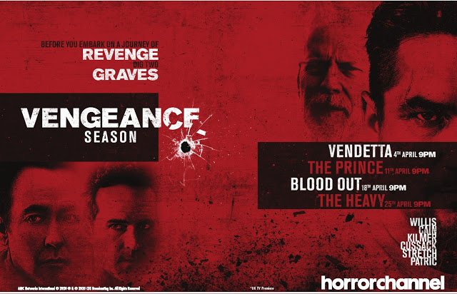 Vengeance Season Horror Channel Image
