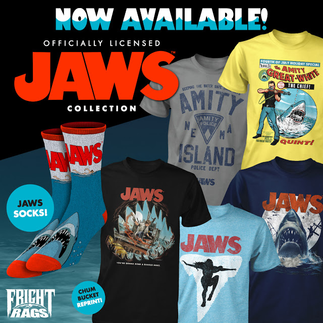 jaws Fright rags image
