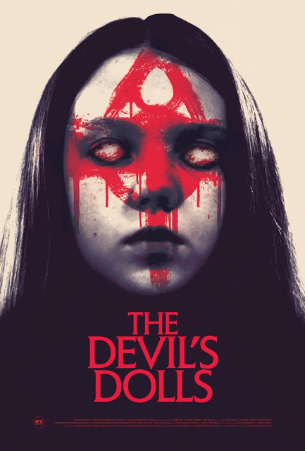 the devil's dolls poster