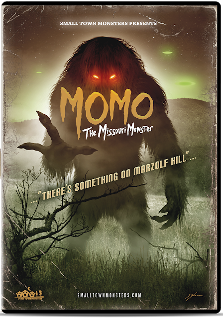 Momo The Missouri Monster Cover Art