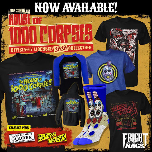 house of 1000 corpses merchandise image