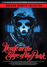 House on the edge of the park cover