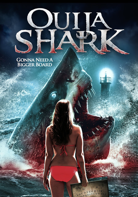 Ouija Shark Poster