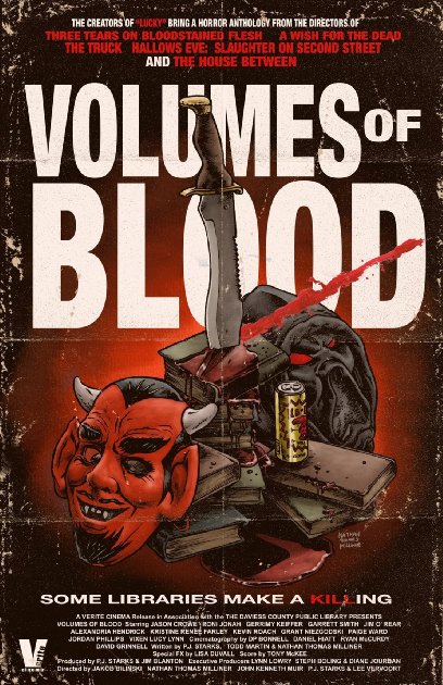 volumes of blood poster