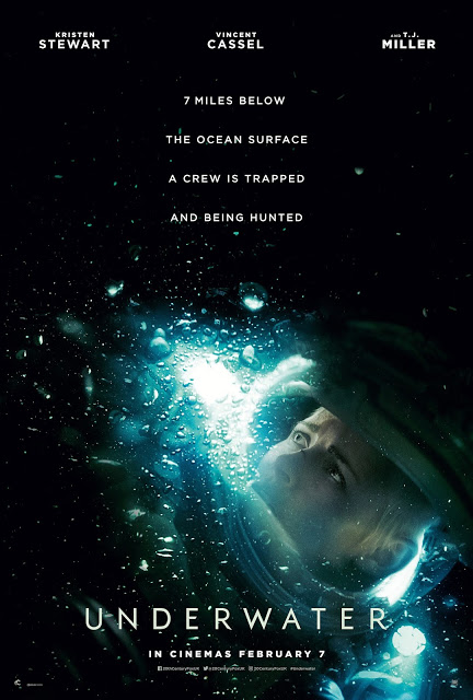 Underwater poster