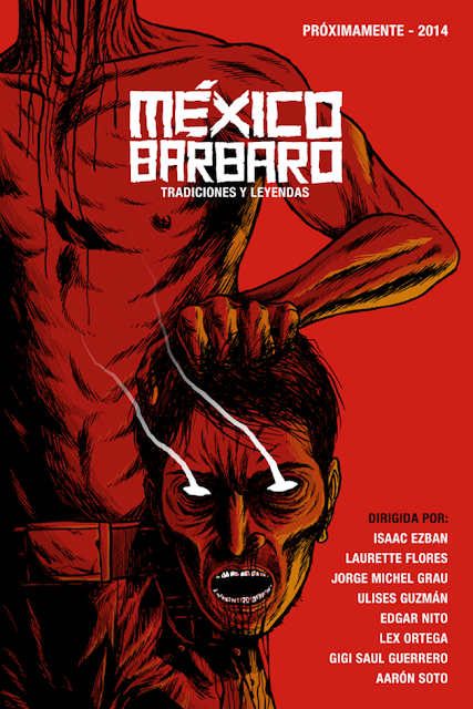 Mexico Barbaro poster