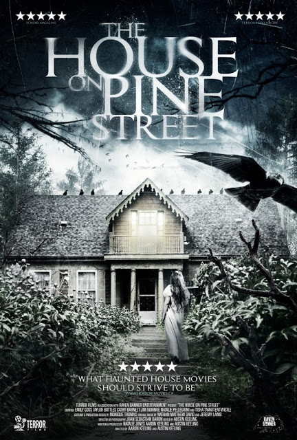 the house on pine street poster