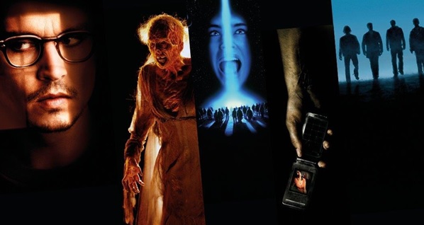 horror channel collage