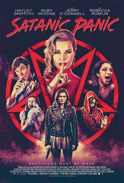 Satanic Panic Poster