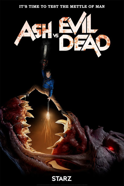 Ash vs Evil Dead season 3 poster 