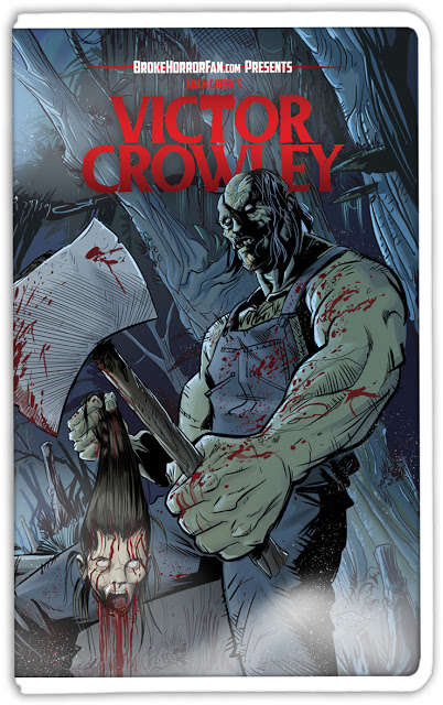 victor crowley vhs cover