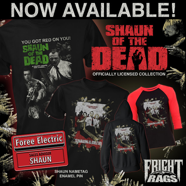 Shaun of the dead merchandise image