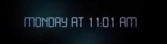monday at 11.01 AM banner