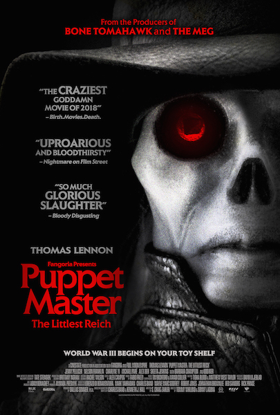 Puppet Master the littlest reich poster