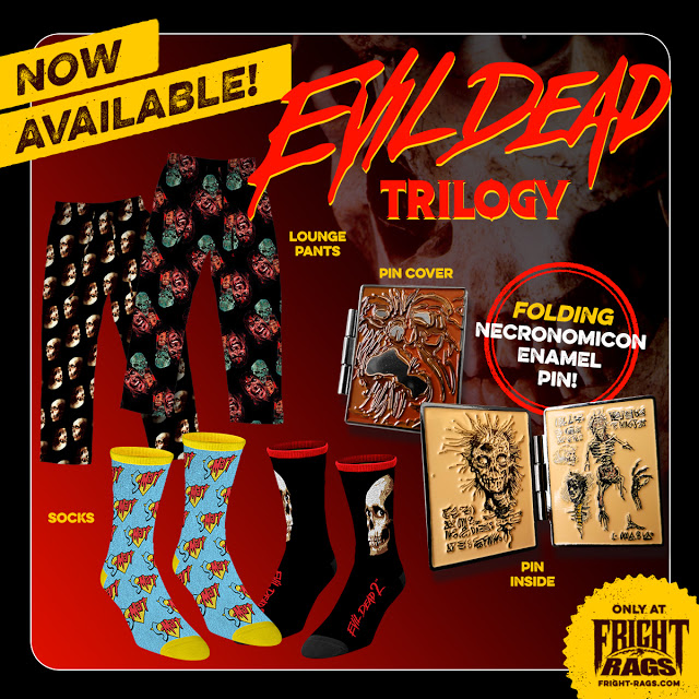 Evil dead fright-rags