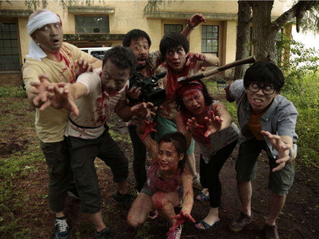 One cut of the dead image
