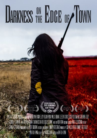 Darkness on the edge of town poster
