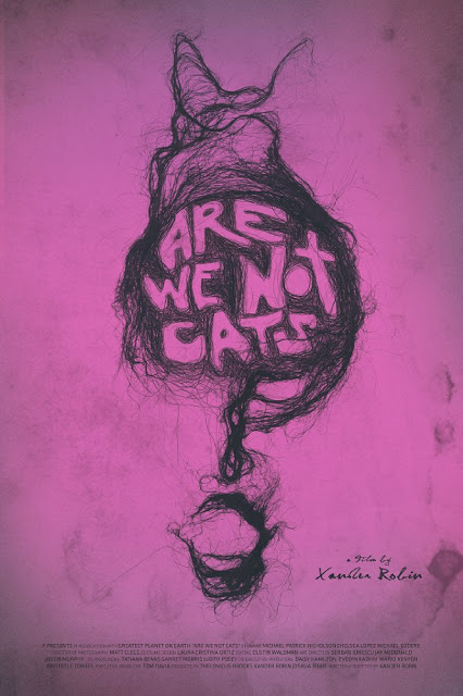 we are not cats poster