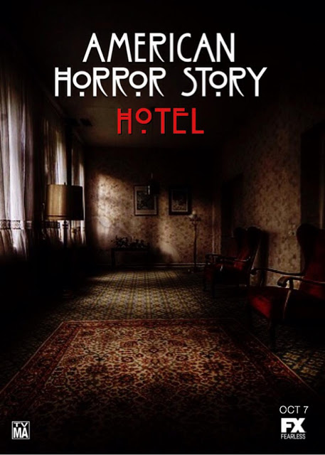 AHS Hotel poster