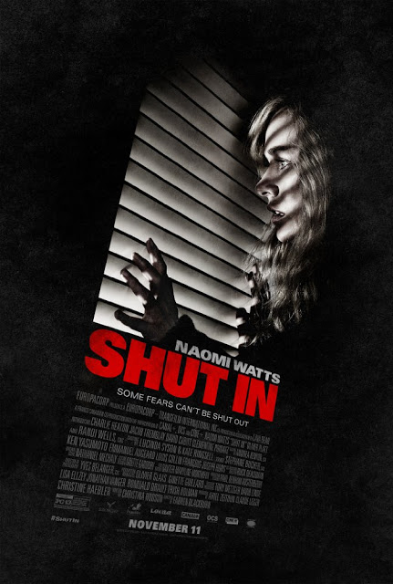 Shut in poster