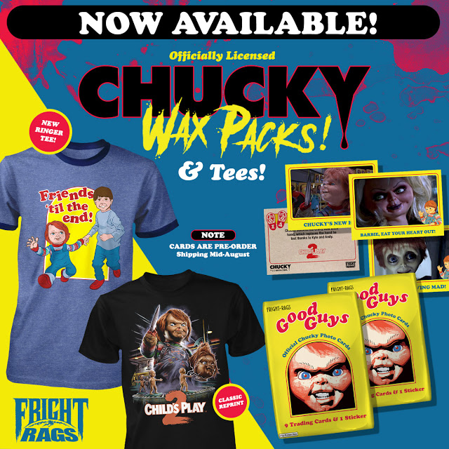 Child Play Fright rags image