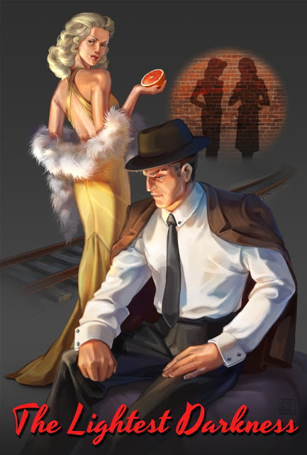 The lightest darkness poster