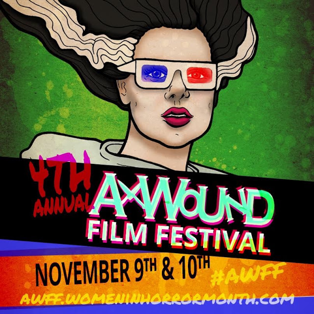 Ax Wound Film Festival Poster