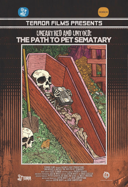 unearthed and untold the path to pet sematary poster