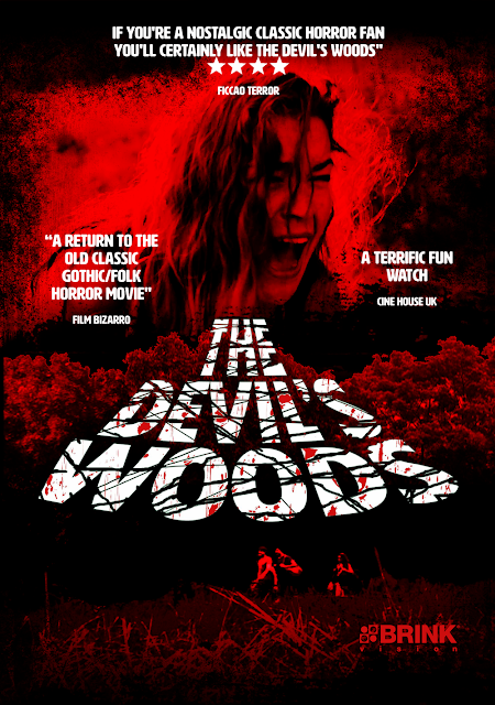 the devil's woods poster