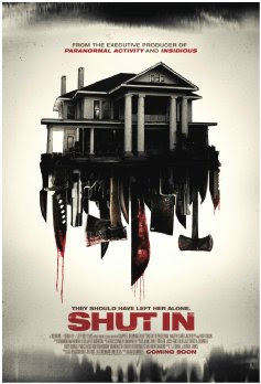 Shut in poster