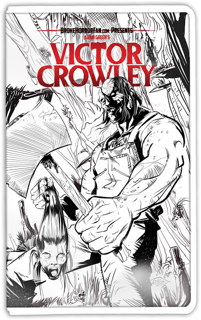victor crowley vhs cover