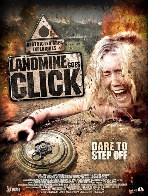 landmine goes click poster