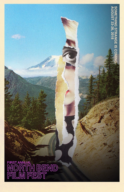 North Bend Film festival poster