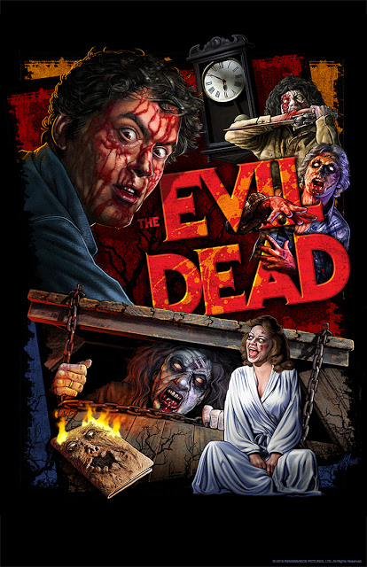 Fright Rags evil dead collection