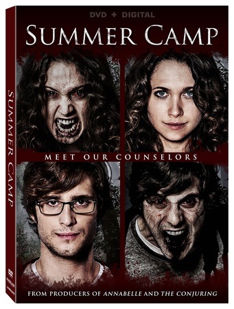 summer camp dvd box art
