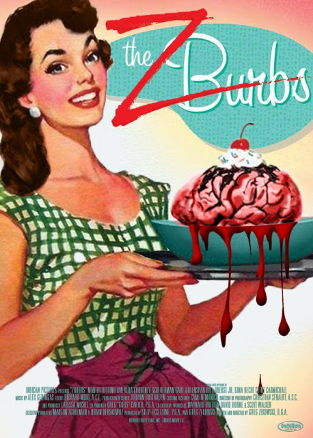 Zburbs poster