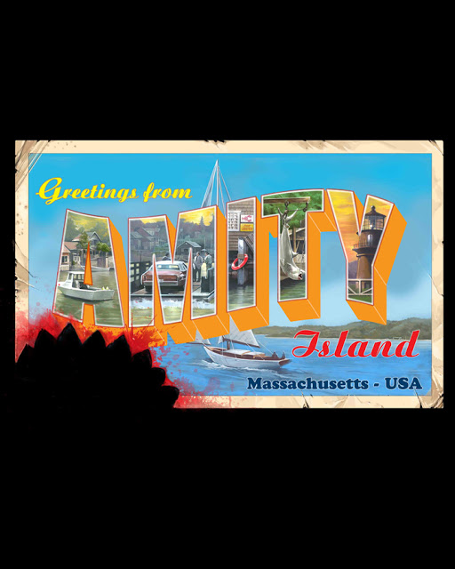 jaws fright rags design