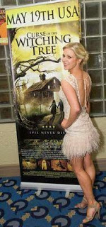 Sarah Rose Denton at the USA Launch for Curse of the Witching Tree