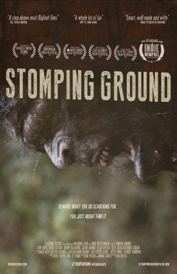 Stomping Ground poster