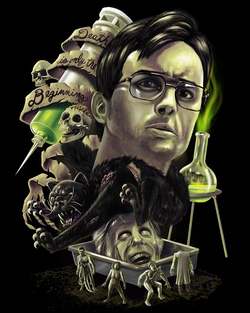 re-animator t-shirt